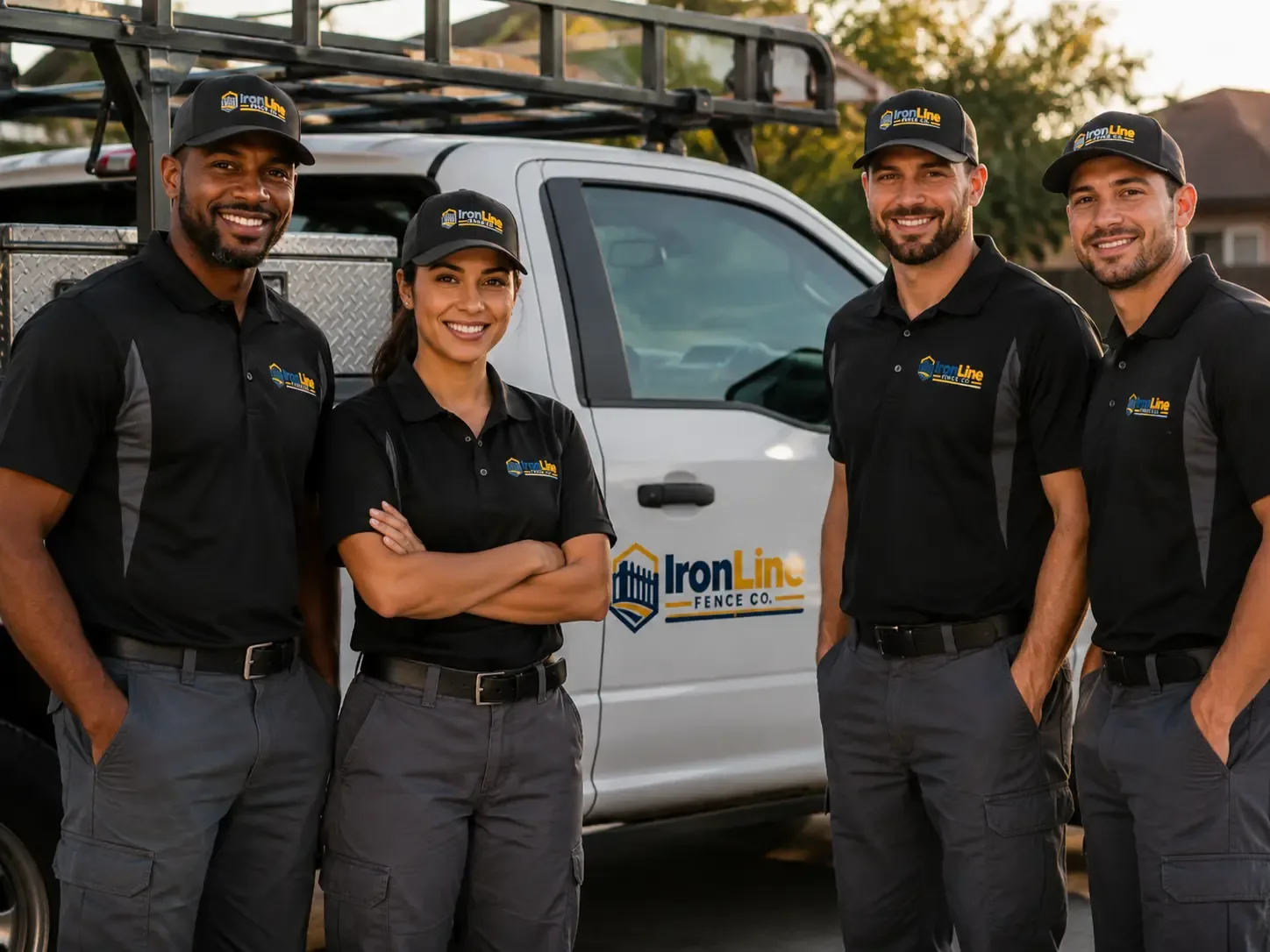 Metal Fence Installation company in Cobbtown, GA
